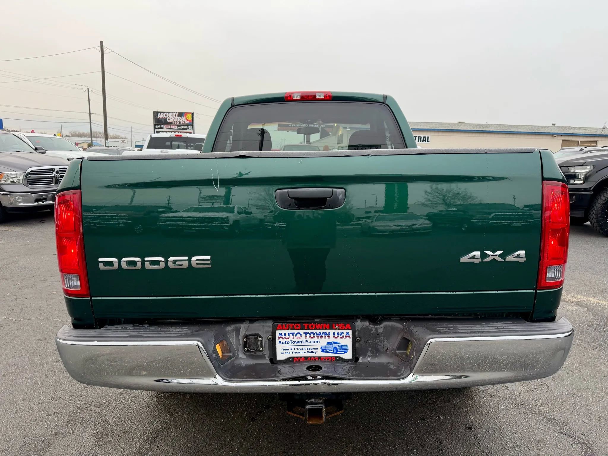 Used 2002 Dodge Ram 1500 Truck 4x4 Regular Cab image 4