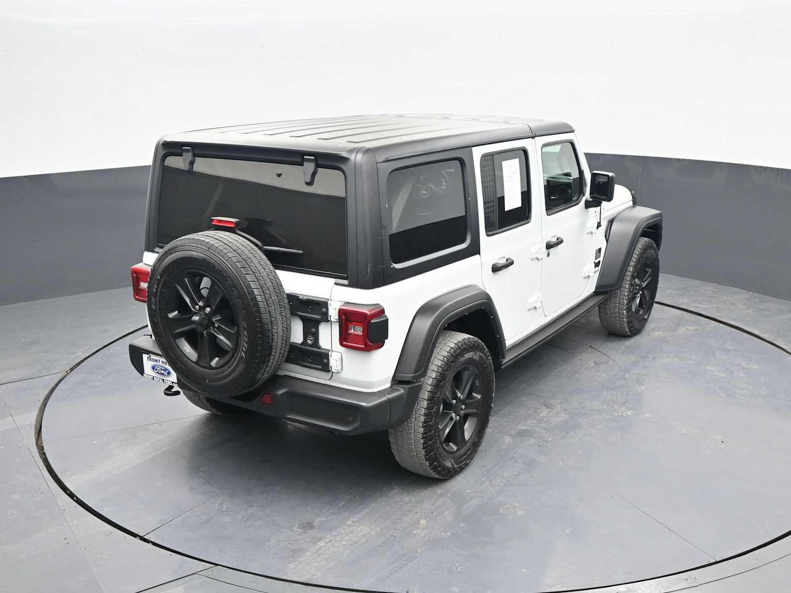 Used 2022 Jeep Wrangler Unlimited Sport AWD/4WD image 30
