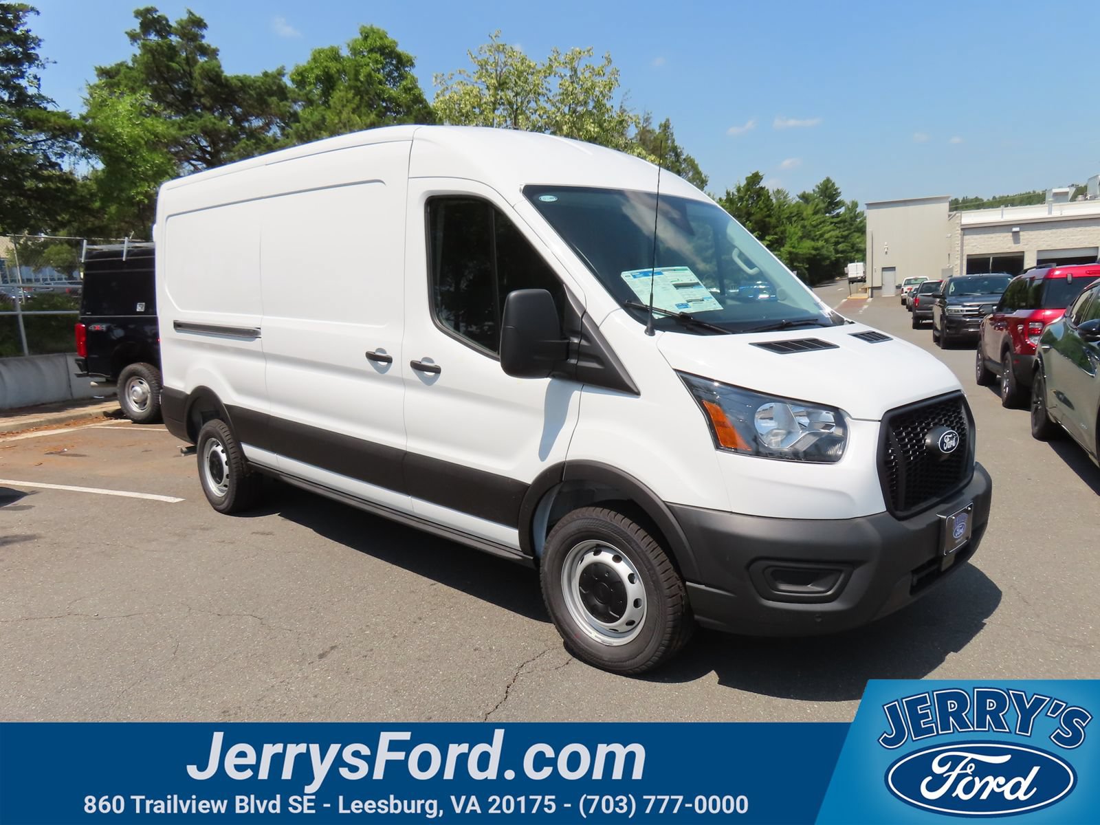 New 2026 Ford Transit 250 148 Medium Roof