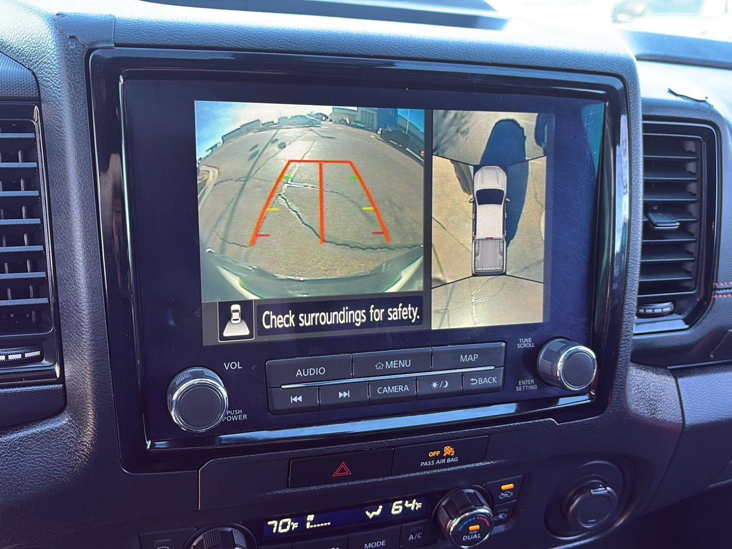 Used 2023 Nissan Frontier PRO-4X w/ Pro Convenience Package image 13