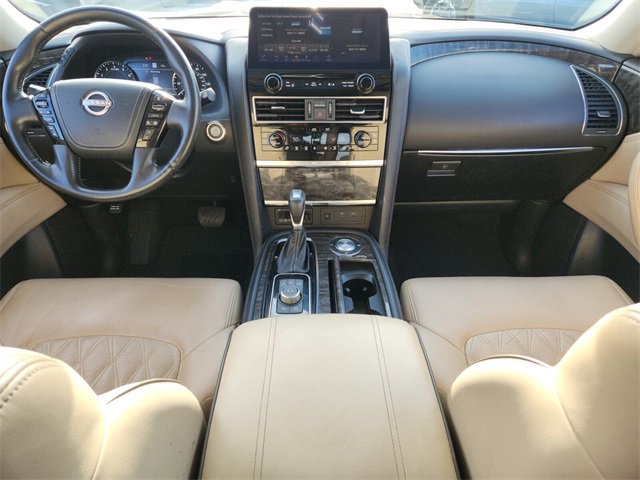 Used 2021 Nissan Armada Platinum w/ Captain's Chairs Package image 15