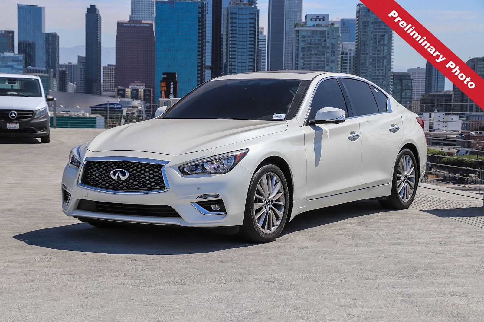 Used 2024 INFINITI Q50 Luxe w/ Cargo Package RWD image 1