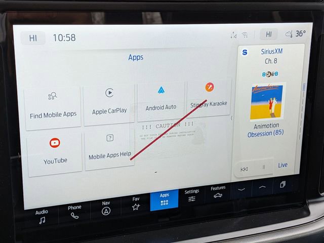 New 2025 Ford F150 Lariat w/ Equipment Group 501A Mid image 27