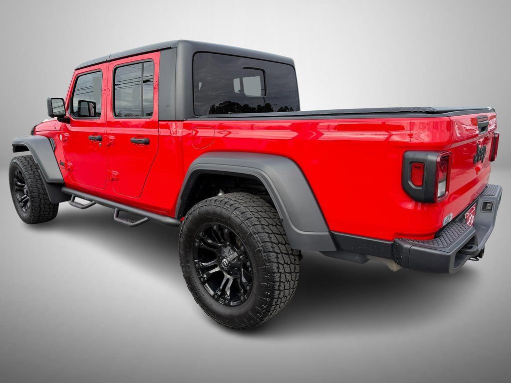 Used 2020 Jeep Gladiator Sport w/ Quick Order Package 24S AWD/4WD image 4