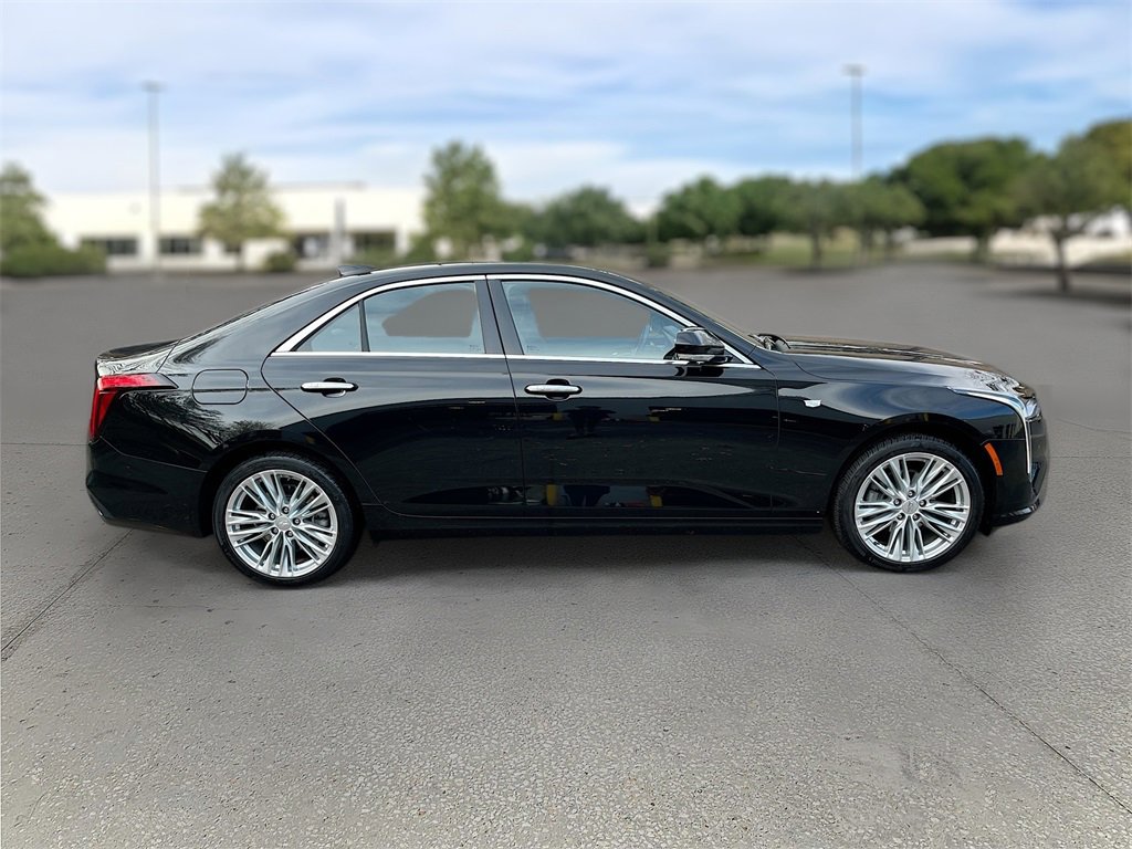 Certified 2022 Cadillac CT4 Premium Luxury image 7