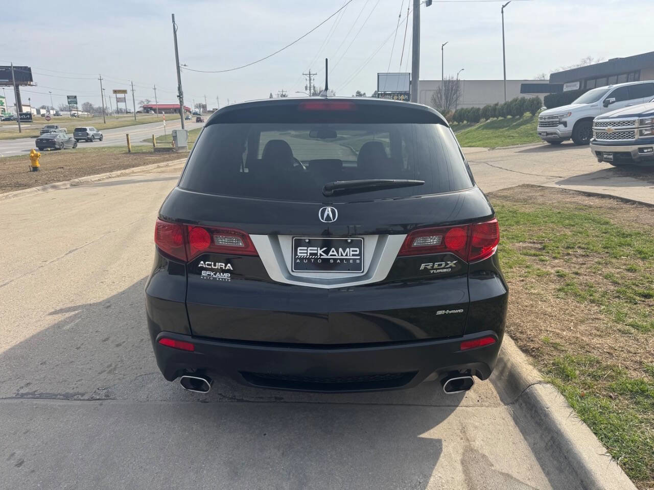 Used 2010 Acura RDX SH-AWD w/ Technology Package image 4