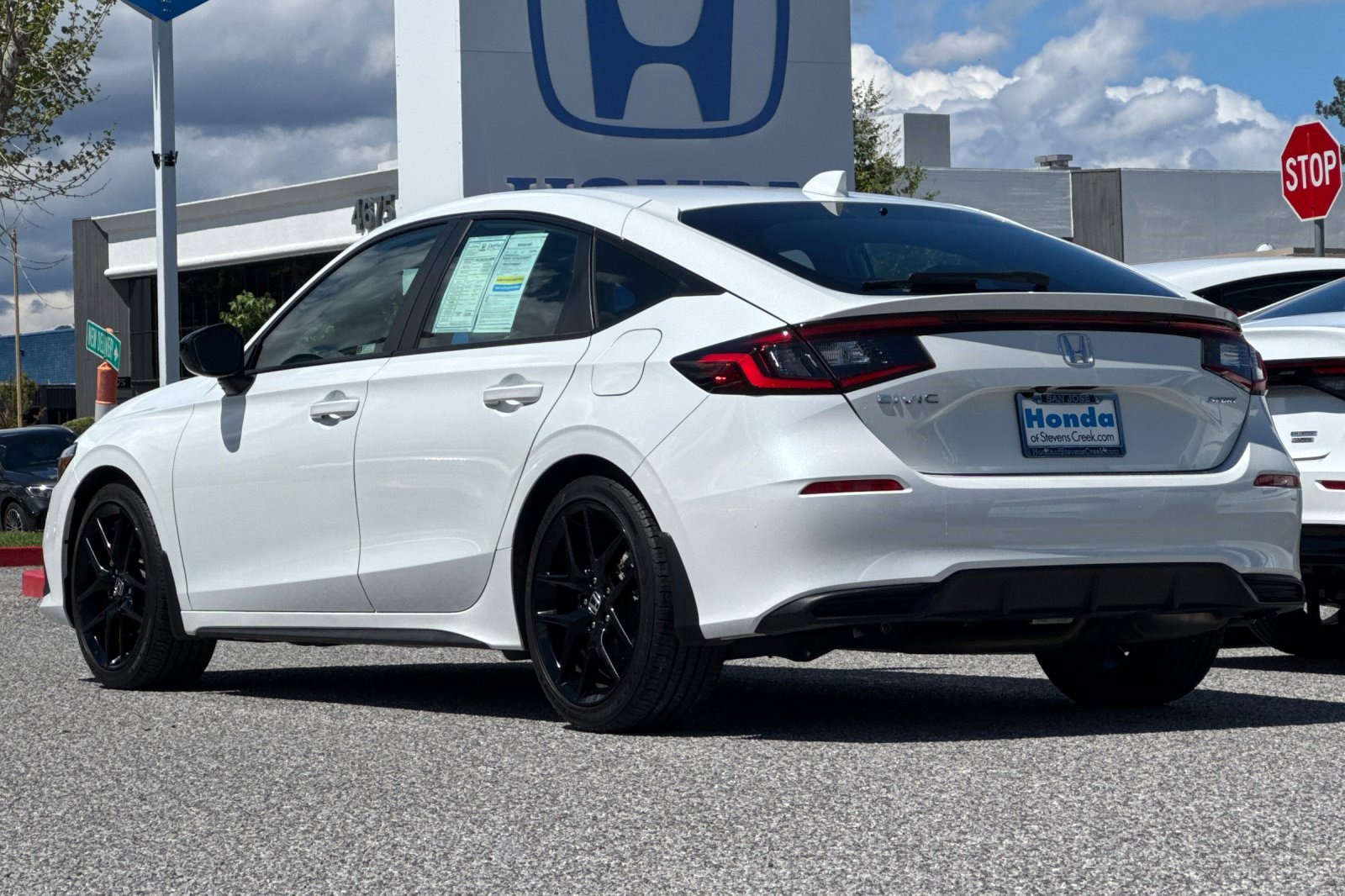 Used 2024 Honda Civic Sport image 3