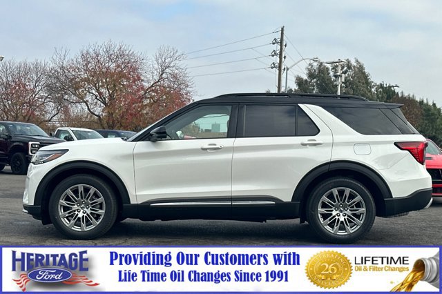 New 2026 Ford Explorer Platinum image 7