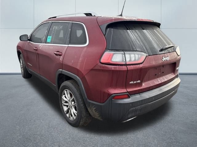 Used 2021 Jeep Cherokee Latitude Lux video 2