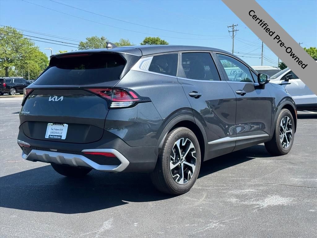 Certified 2024 Kia Sportage EX image 3