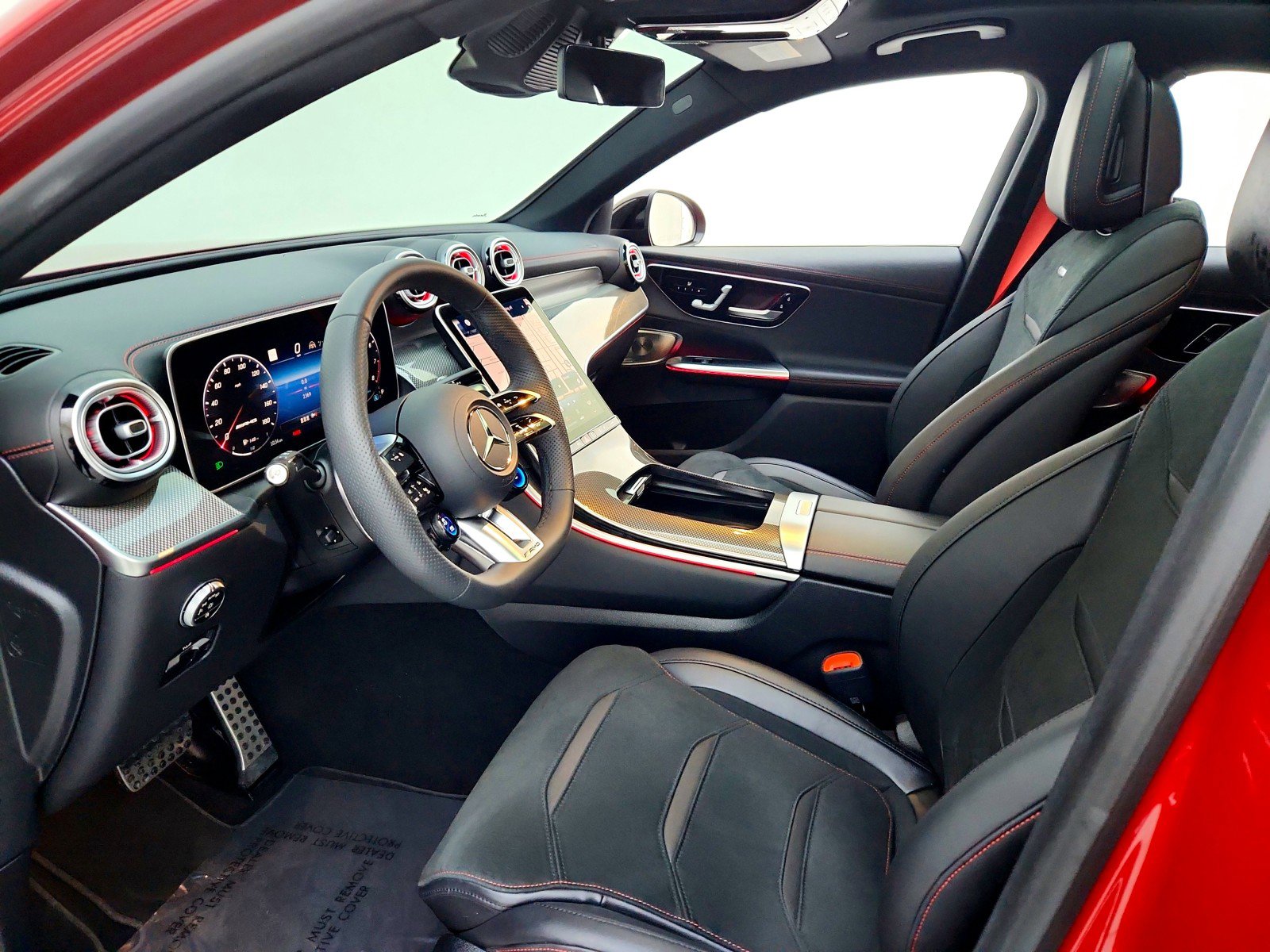 Certified 2024 Mercedes-Benz GLC 43 AMG 4MATIC Coupe image 11