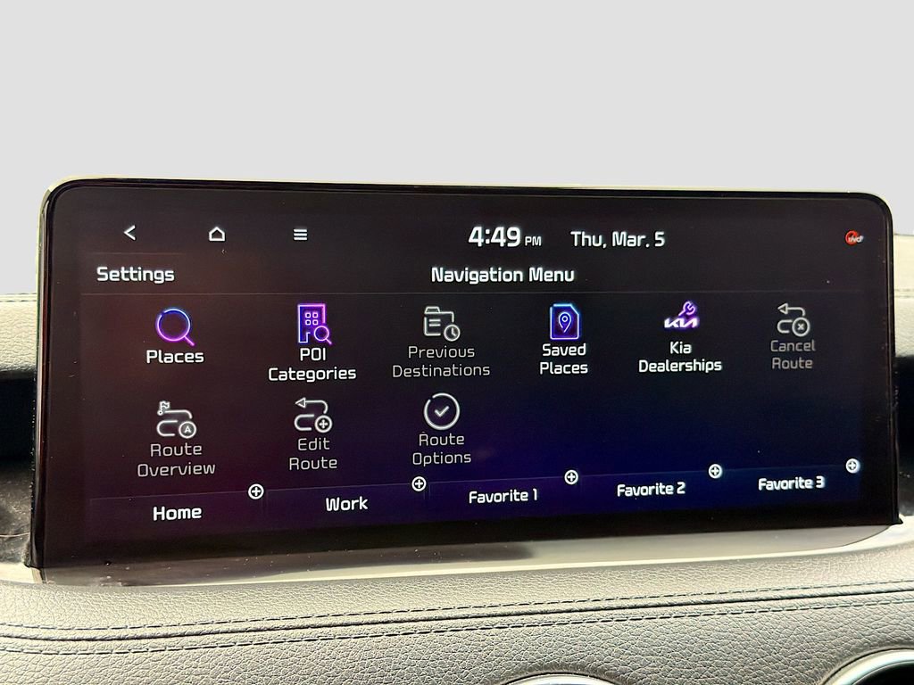 Used 2022 Kia Stinger GT-Line w/ Sun & Sound Package image 13