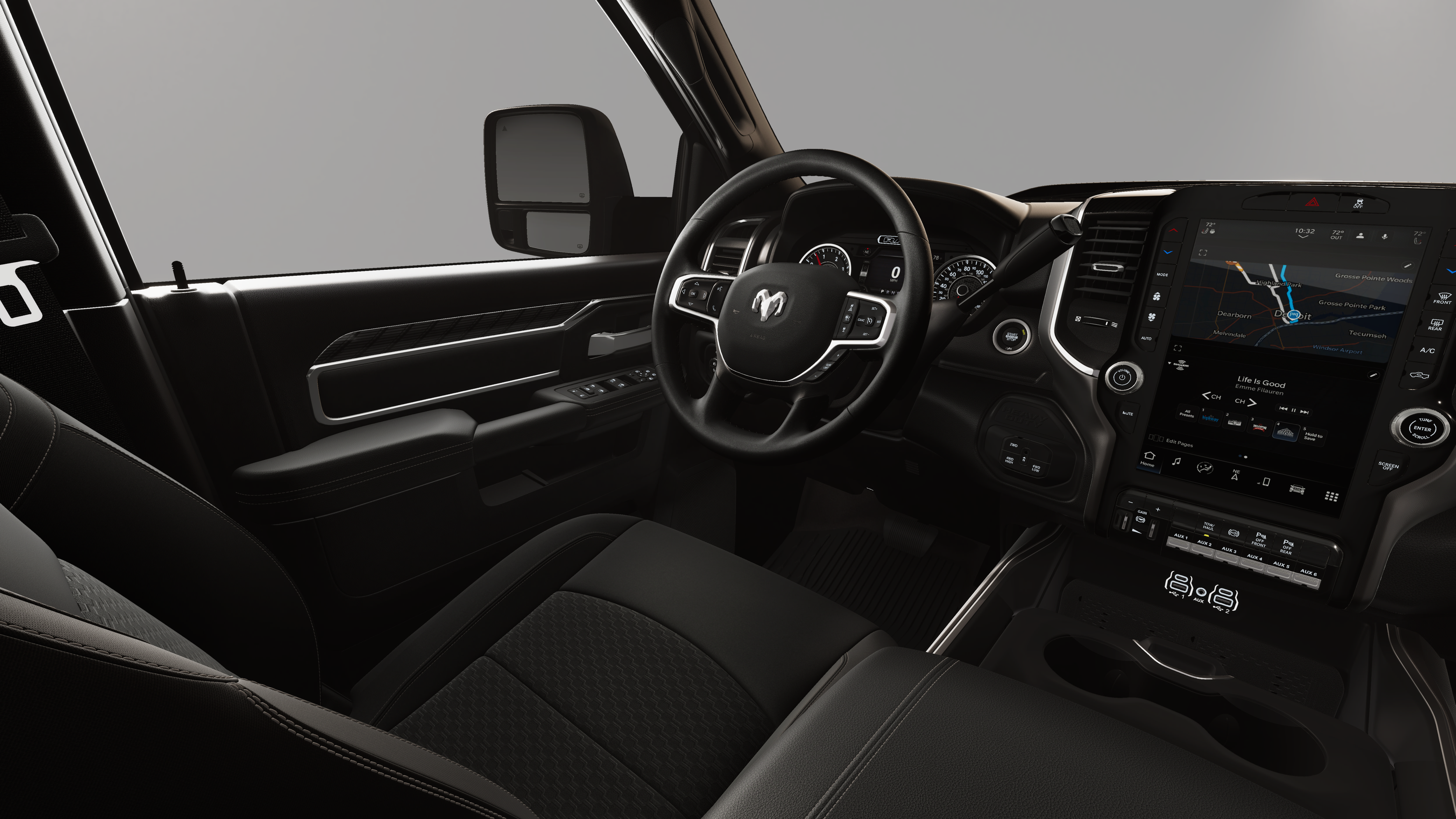 New 2026 RAM 2500 Big Horn AWD/4WD image 8