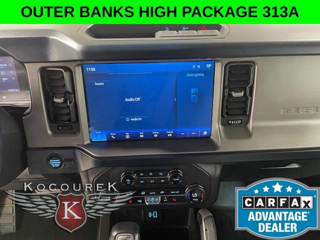 Used 2023 Ford Bronco Outer Banks AWD/4WD image 16
