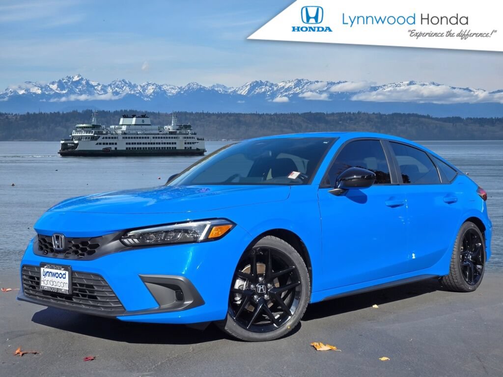 Certified 2024 Honda Civic Sport image 1