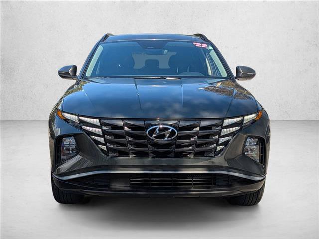 Used 2022 Hyundai Tucson Blue w/ Cargo Package image 2
