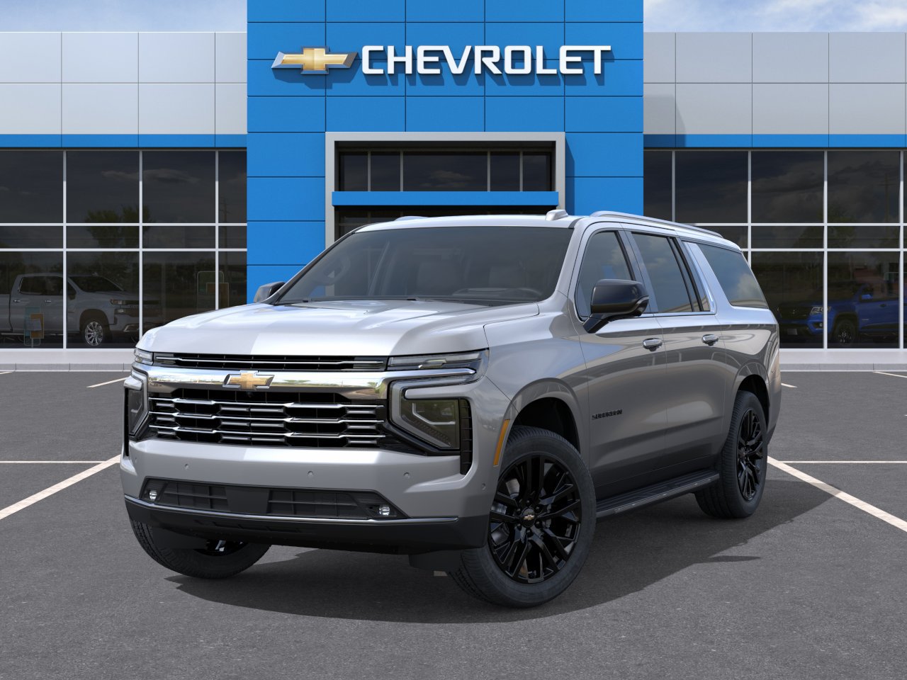 New 2026 Chevrolet Suburban Premier AWD/4WD image 21