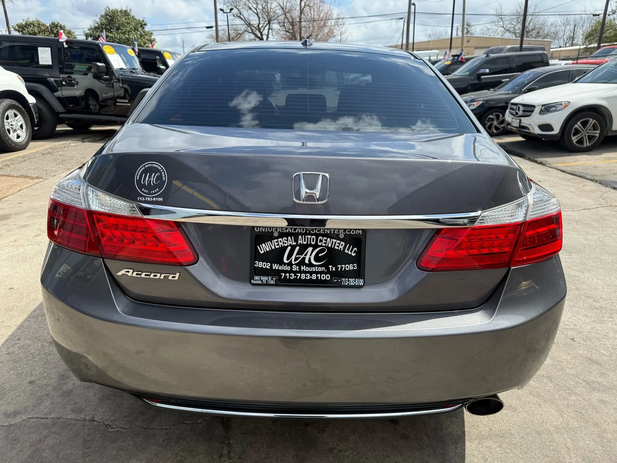 Used 2015 Honda Accord EX-L image 6