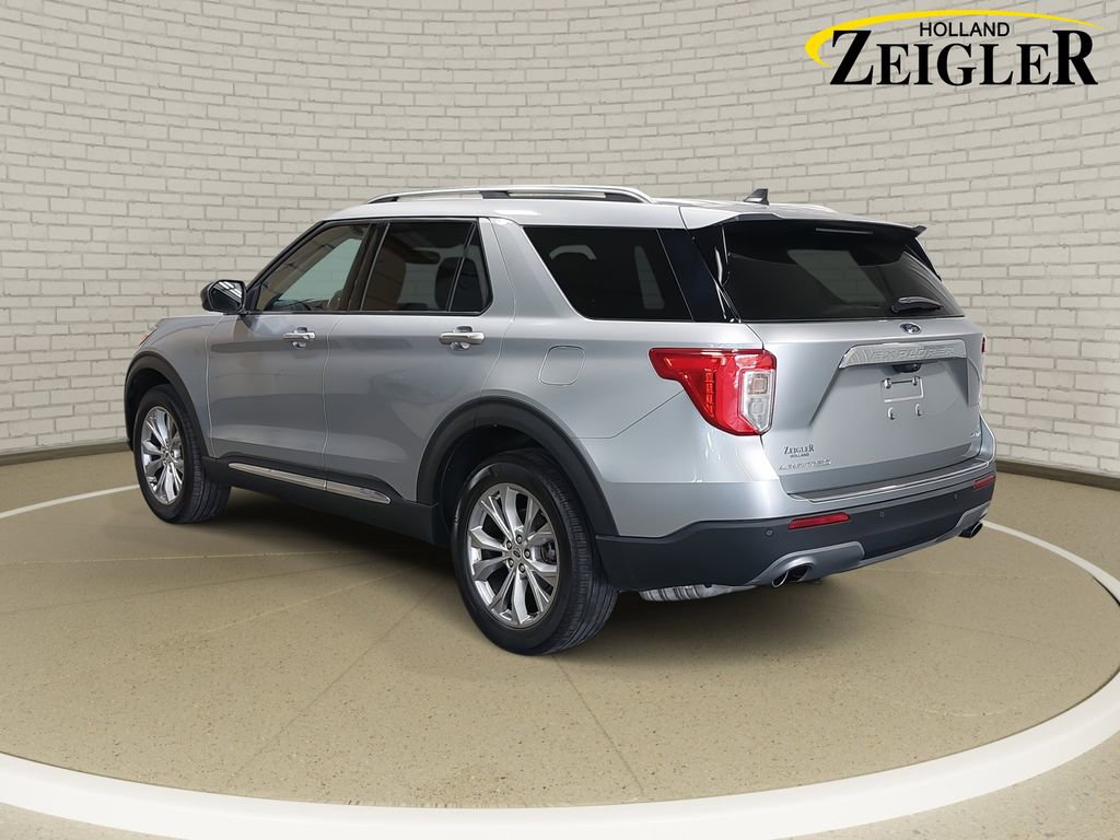 Used 2022 Ford Explorer Limited image 7