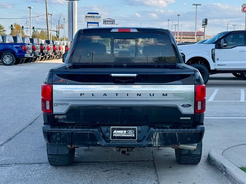 Used 2019 Ford F150 Platinum AWD/4WD image 5