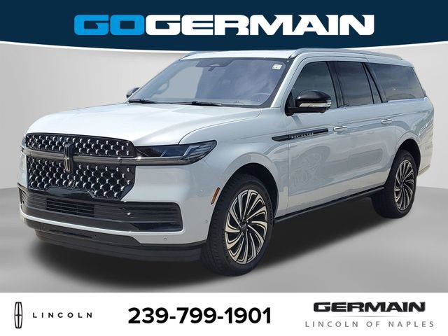 New 2025 Lincoln Navigator L Black Label image 1