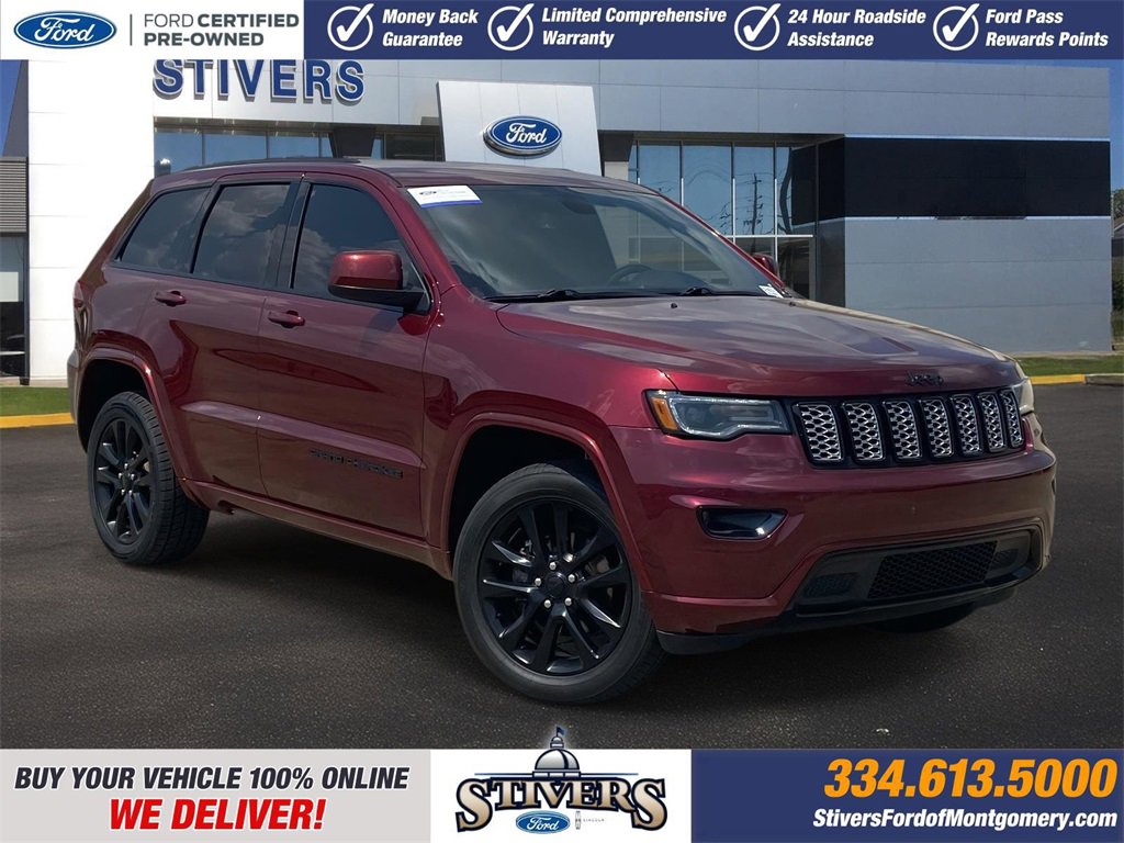 Used 2020 Jeep Grand Cherokee Altitude