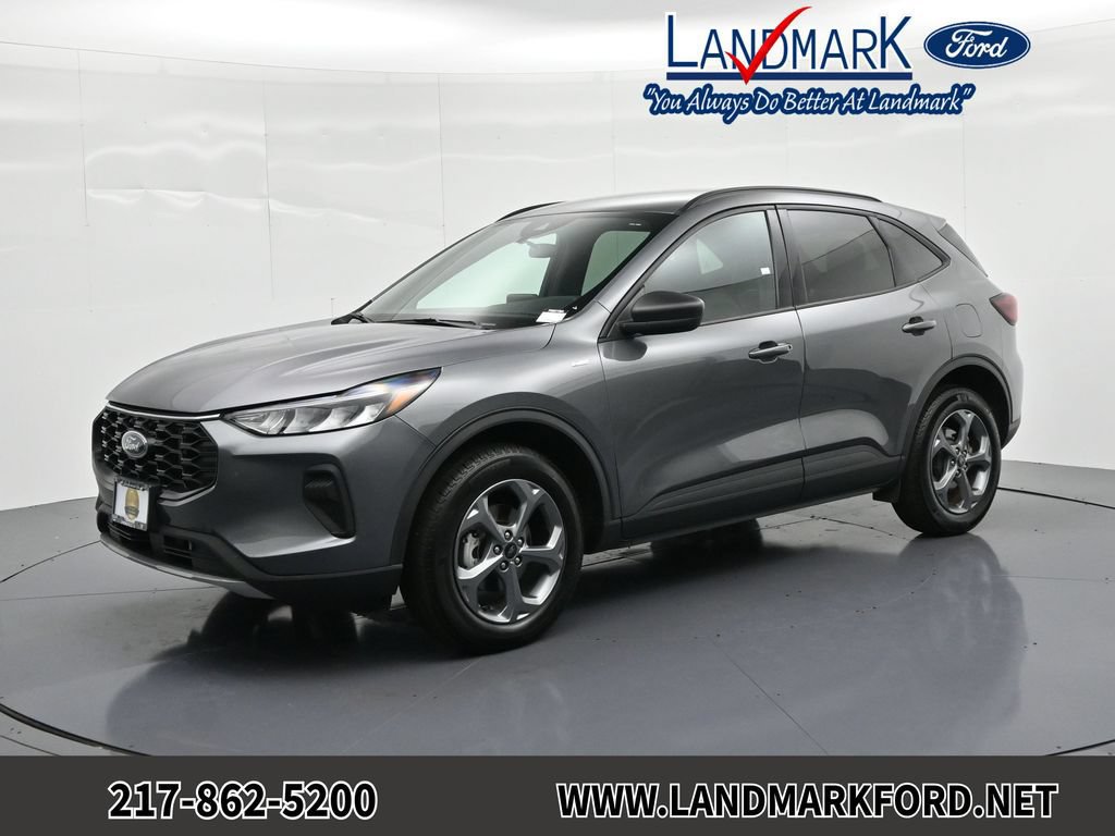 Certified 2025 Ford Escape ST-Line AWD/4WD image 1