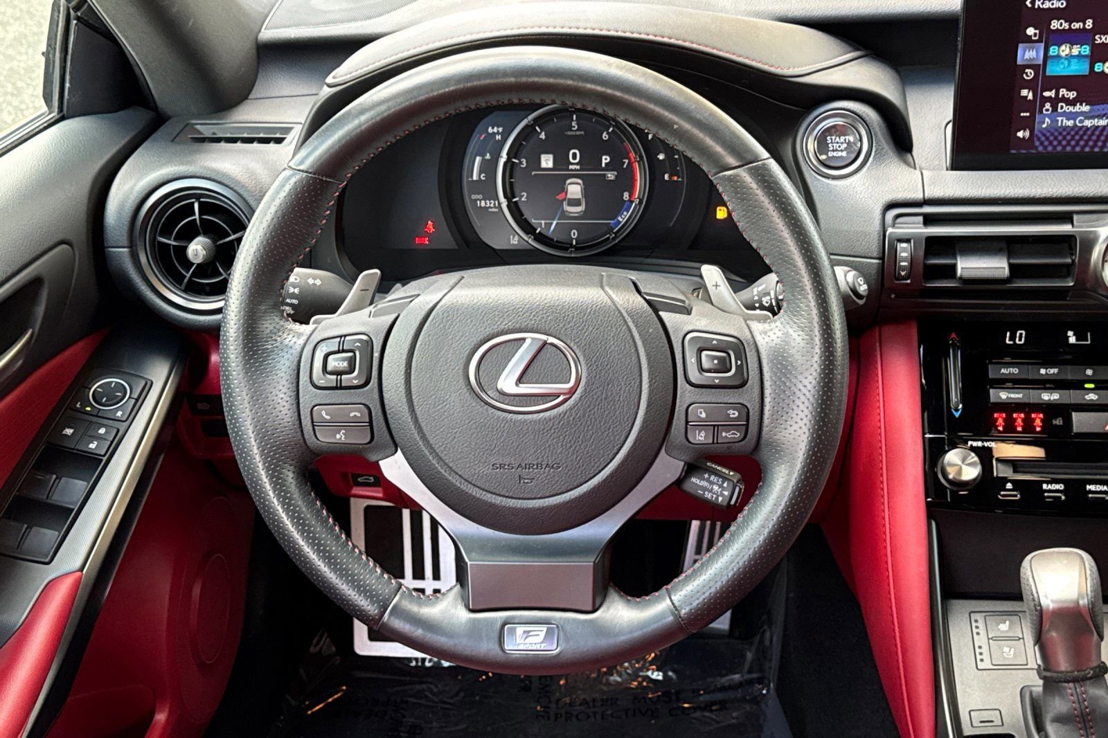 Used 2024 Lexus IS 350 F Sport w/ Accessory Package RWD image 15