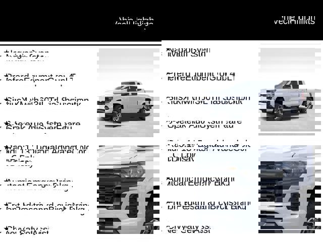 New 2026 Chevrolet Colorado LT image 27