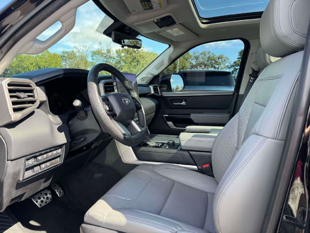 Used 2023 Toyota Sequoia Limited w/ TRD Off-Road Package AWD/4WD image 16