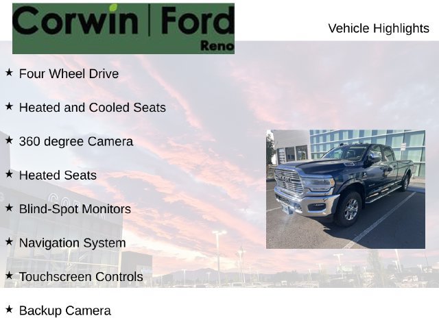 Used 2020 RAM 2500 Laramie AWD/4WD image 8