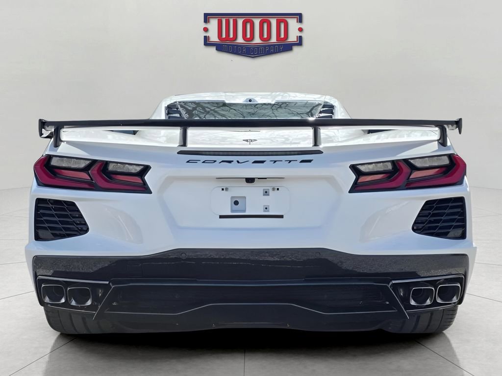 New 2026 Chevrolet Corvette Stingray Preferred Cpe w/ Z51 Performance Package image 3