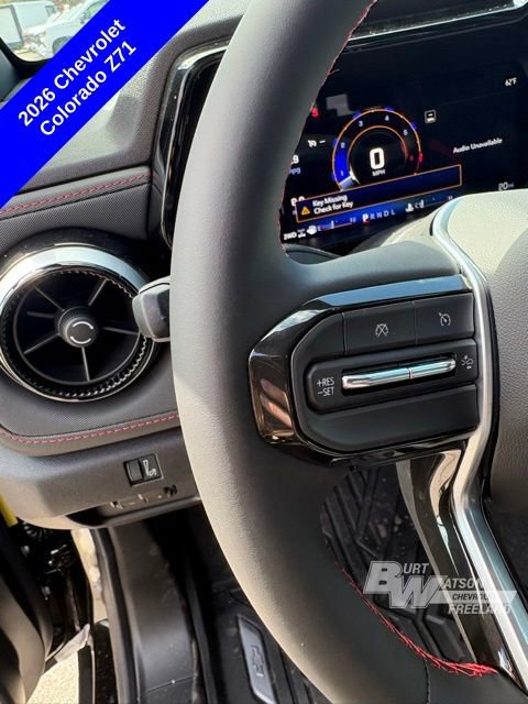 New 2026 Chevrolet Colorado Z71 AWD/4WD image 13