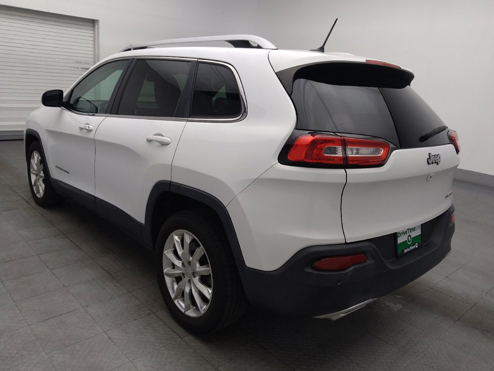 Used 2015 Jeep Cherokee Limited w/ Luxury Group FWD image 5