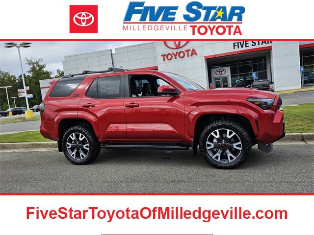 New 2025 Toyota 4Runner TRD Sport