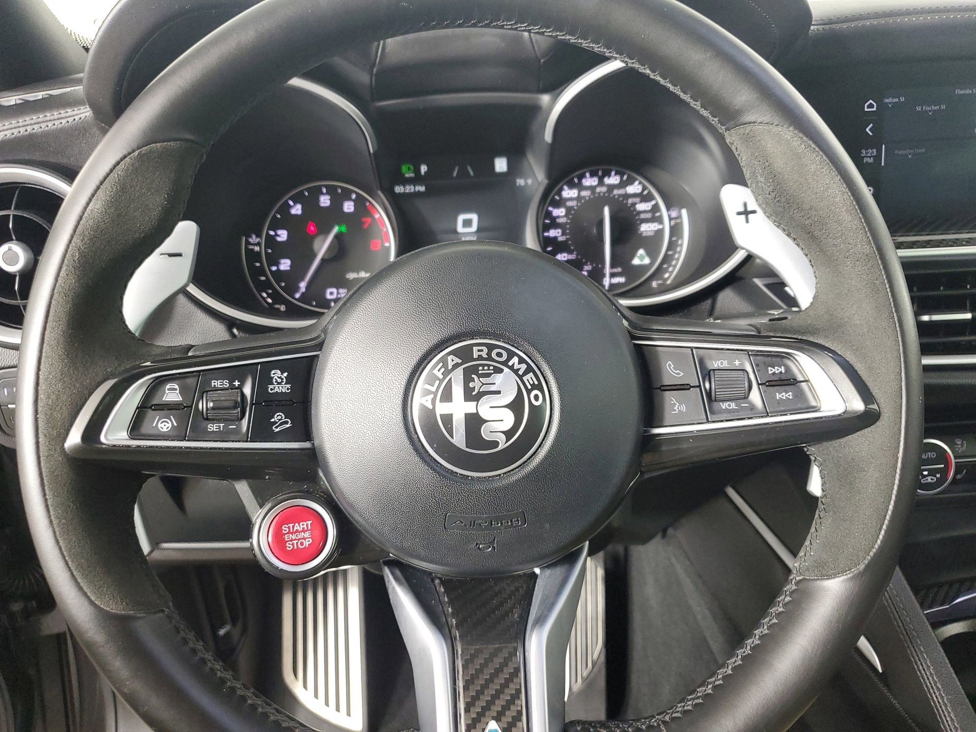 Used 2022 Alfa Romeo Stelvio Quadrifoglio w/ Active Assist Plus Package AWD/4WD image 35