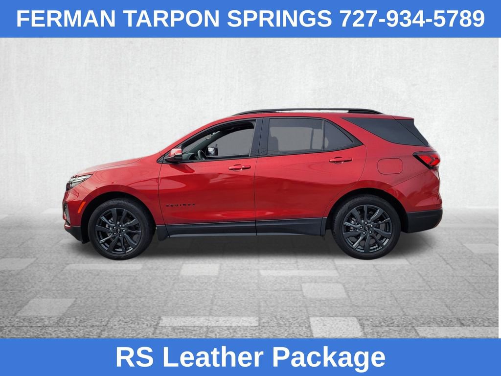 Certified 2023 Chevrolet Equinox RS w/ RS Leather Package image 8