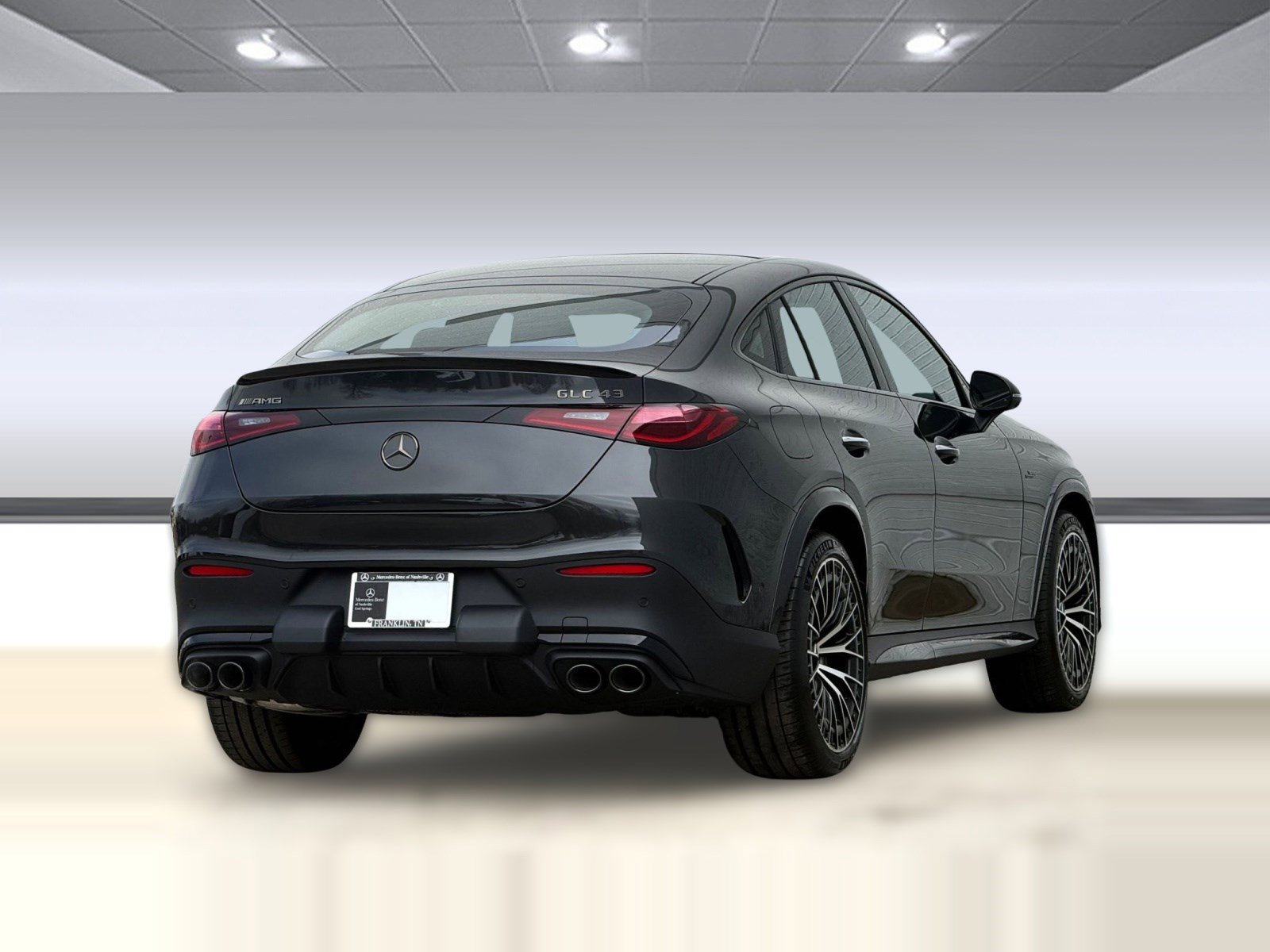 New 2026 Mercedes-Benz GLC 43 AMG 4MATIC Coupe image 8