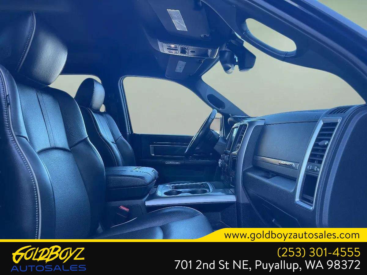 Used 2017 RAM 1500 Limited AWD/4WD image 17