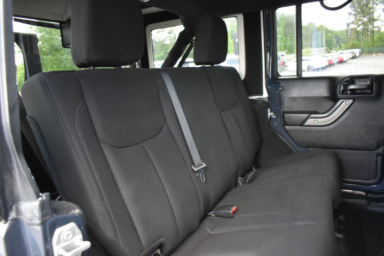 Used 2018 Jeep Wrangler Unlimited Sport S AWD/4WD image 27
