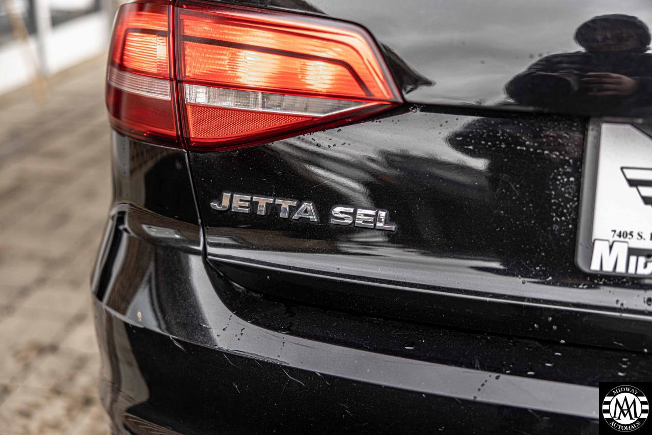 Used 2015 Volkswagen Jetta TDI SEL FWD image 15