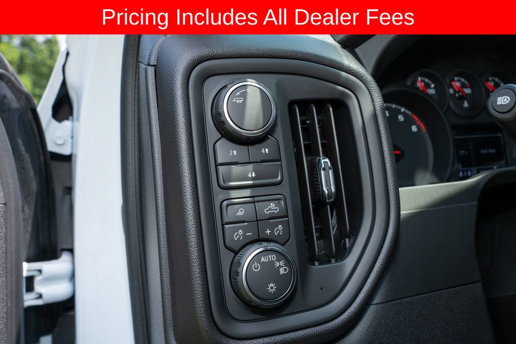 Used 2026 Chevrolet Silverado 2500 Custom w/ Custom Value Package AWD/4WD image 11