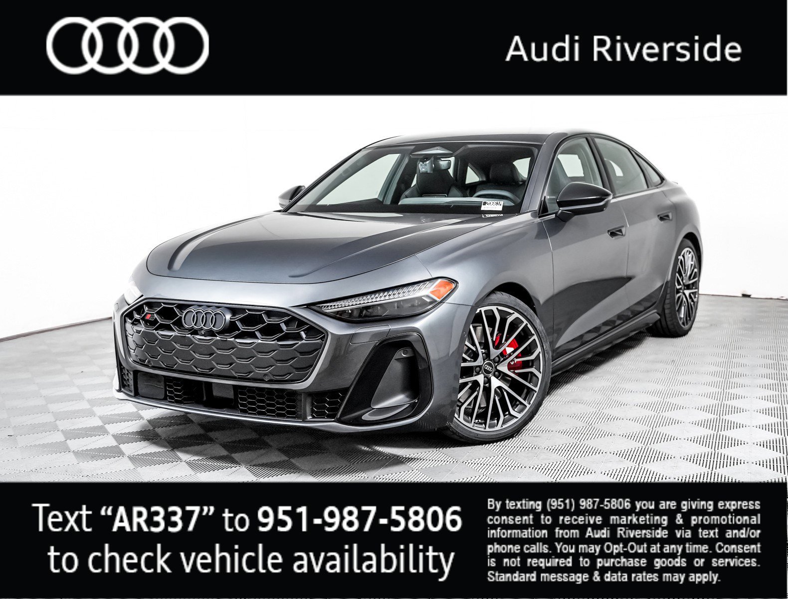 New 2026 Audi S5 Prestige AWD/4WD image 1