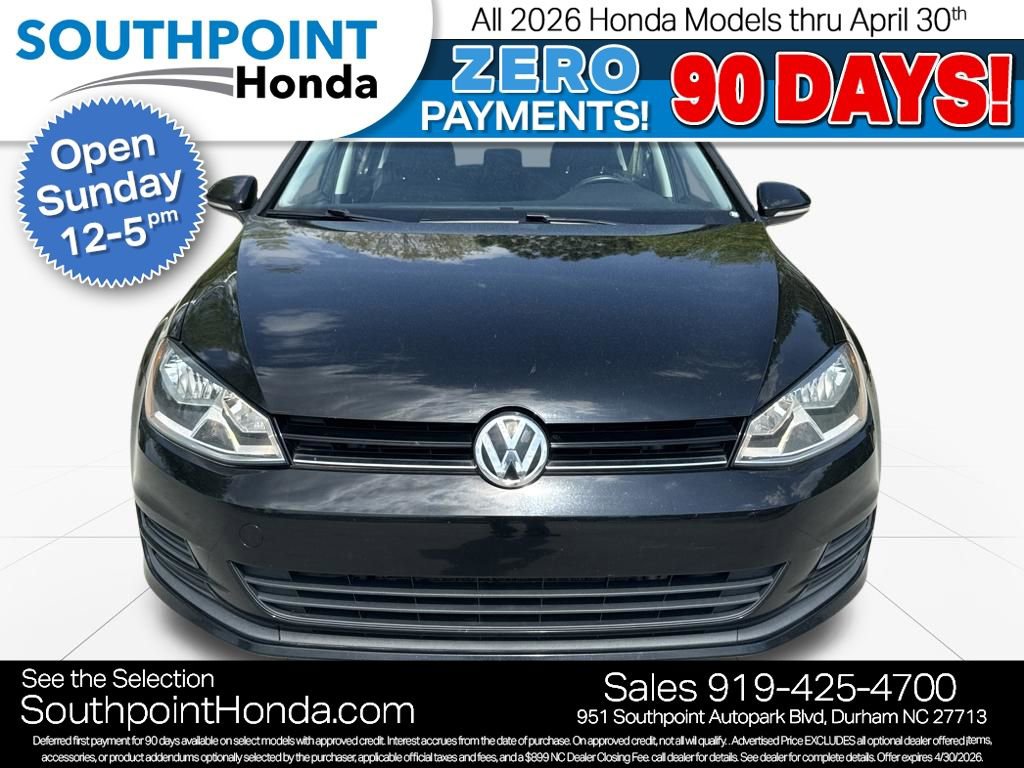 Used 2016 Volkswagen Golf S FWD image 2