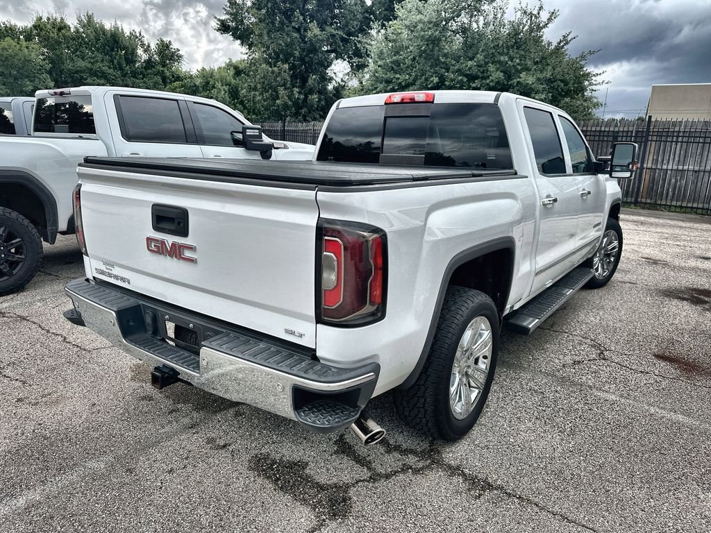 Used 2018 GMC Sierra 1500 SLT AWD/4WD image 11