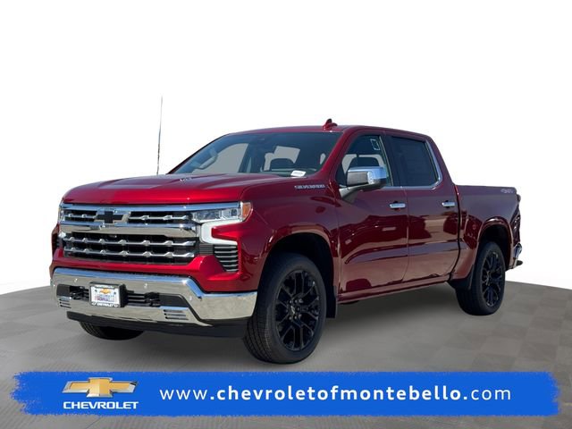 New 2026 Chevrolet Silverado 1500 LTZ w/ LTZ Premium Package image 1