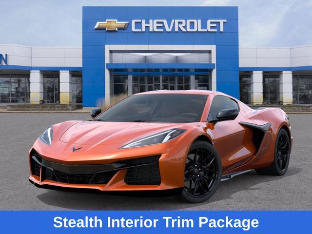 New 2026 Chevrolet Corvette Z06 w/ Stealth Interior Trim Package RWD image 7