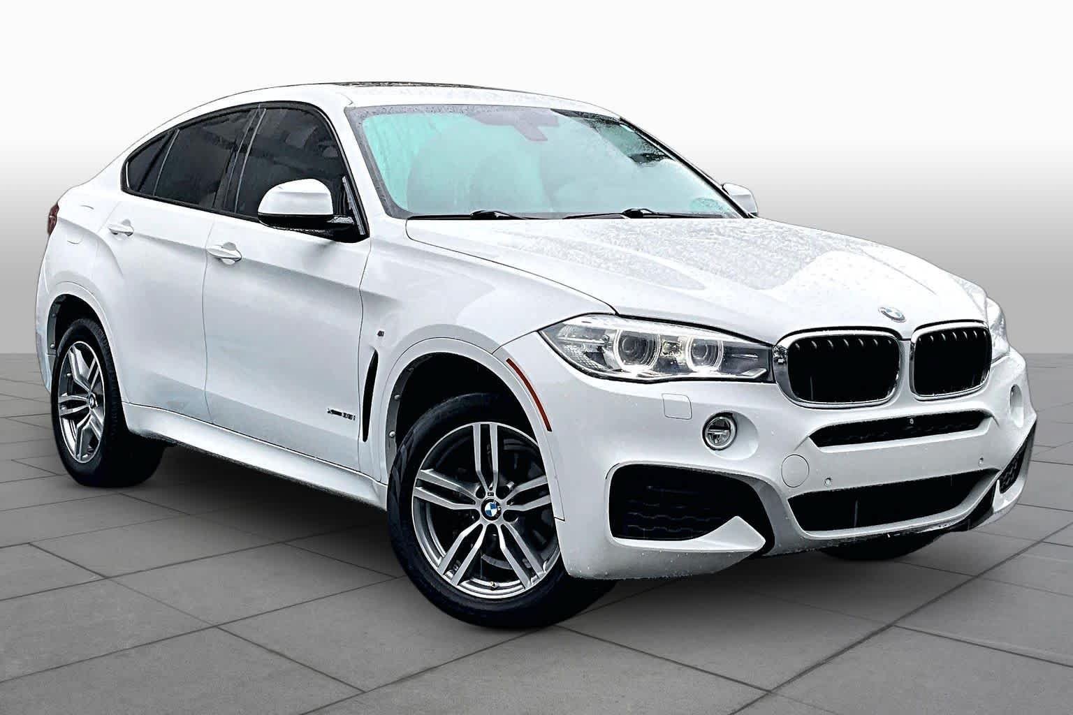 Used 2017 BMW X6 xDrive35i AWD/4WD image 3