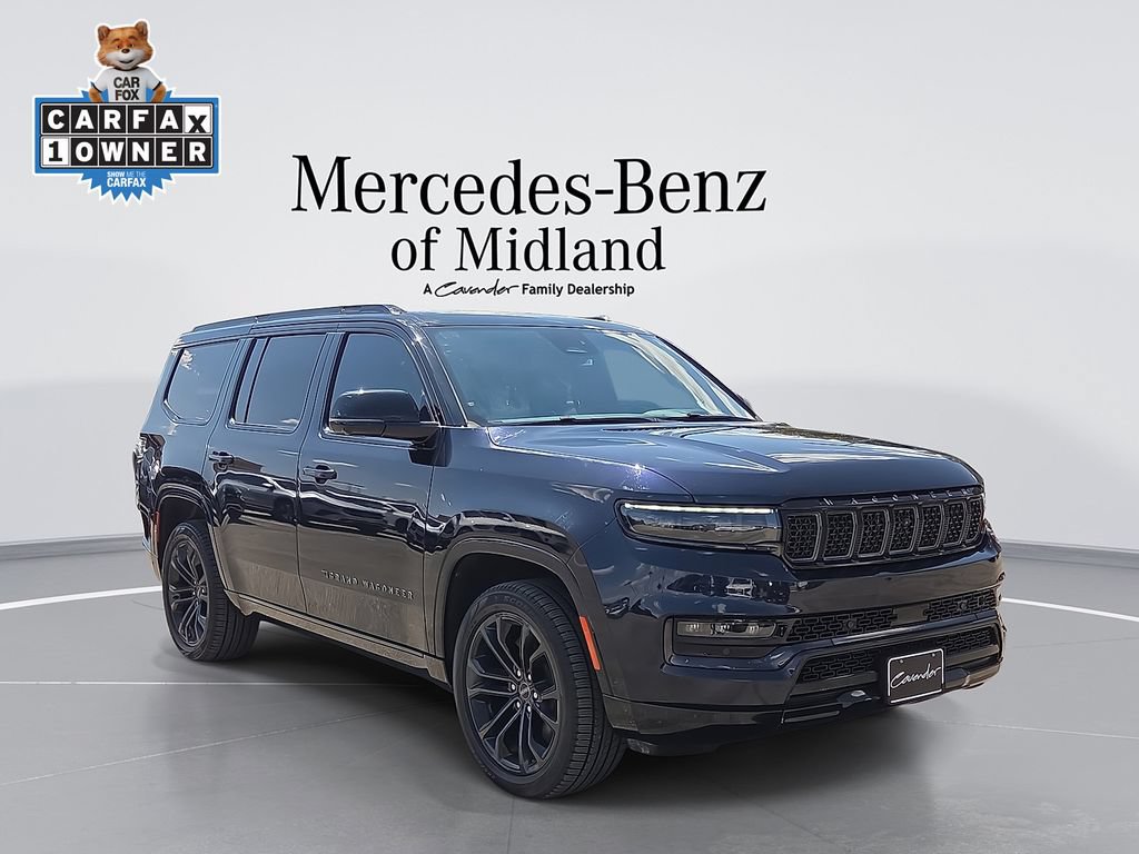 Used 2024 Jeep Grand Wagoneer Series III w/ Rear Seat Video Group 1
