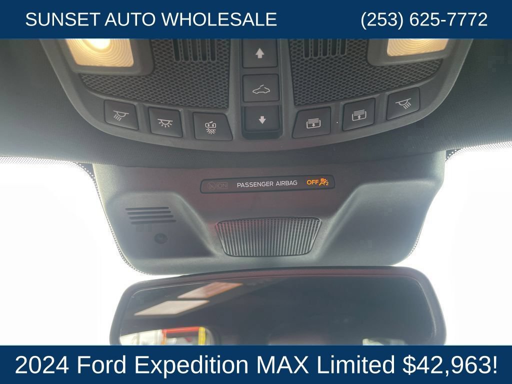 Used 2024 Ford Expedition Max Limited AWD/4WD image 54